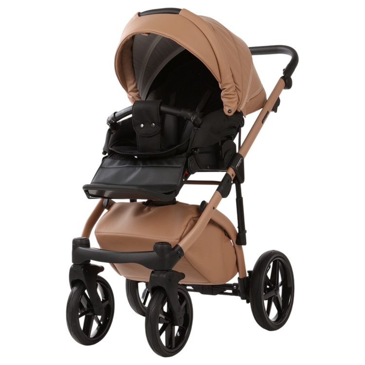 Коляска Adamex Chantal Pro Natura 2 в 1 — CN-5-CAMEL