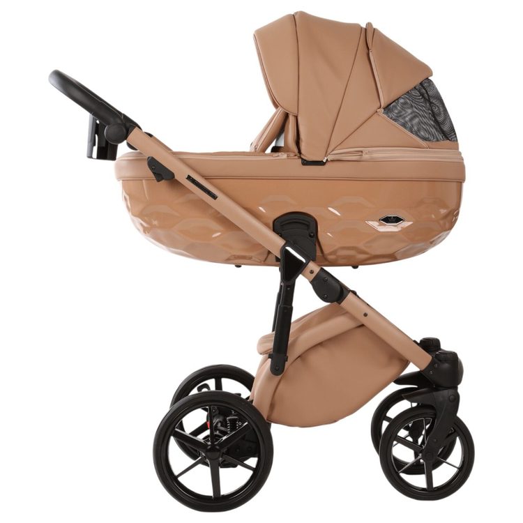 Коляска Adamex Chantal Pro Natura 2 в 1 — CN-5-CAMEL