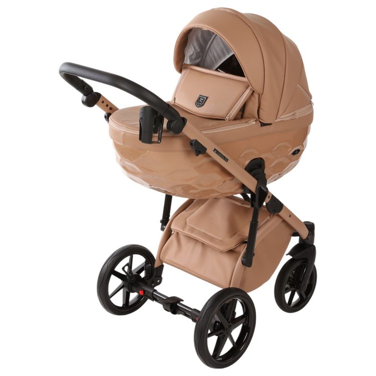 Коляска Adamex Chantal Pro Natura 2 в 1 — CN-5-CAMEL